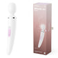 Satisfyer Wand-er Woman Body Massager Wand Vibrator - White