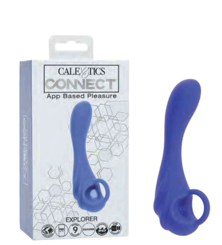 CalExotics Connect™ Explorer - App Control Vibrating Pleasure Probe