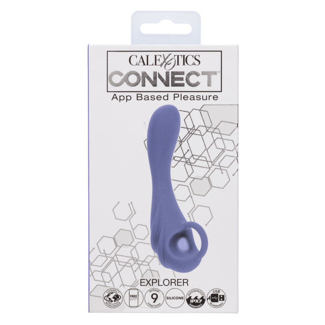 CalExotics Connect™ Explorer - App Control Vibrating Pleasure Probe