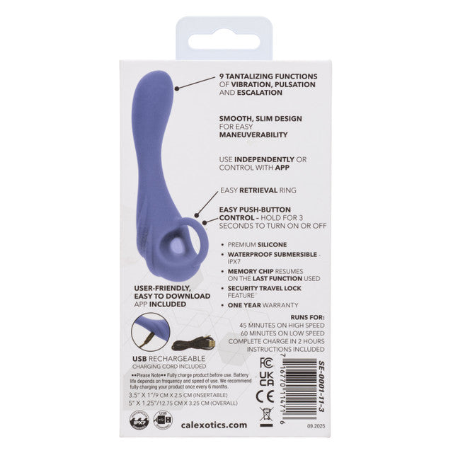 CalExotics Connect™ Explorer - App Control Vibrating Pleasure Probe
