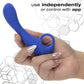 CalExotics Connect™ Explorer - App Control Vibrating Pleasure Probe
