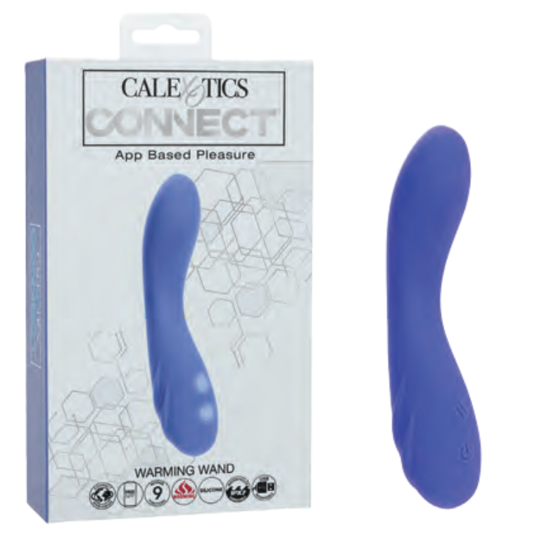 CalExotics Connect™ Warming Wand - App Control Pleasure Warming Wand