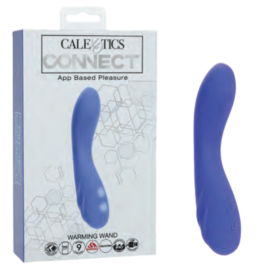 CalExotics Connect™ Warming Wand - App Control Pleasure Warming Wand
