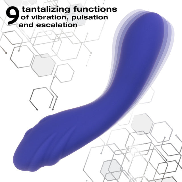 CalExotics Connect™ Warming Wand - App Control Pleasure Warming Wand