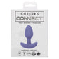 CalExotics Connect™ Tapered Probe - App Control Vibrating Anal Plug
