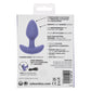 CalExotics Connect™ Tapered Probe - App Control Vibrating Anal Plug