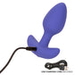 CalExotics Connect™ Tapered Probe - App Control Vibrating Anal Plug