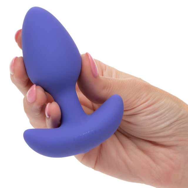 CalExotics Connect™ Tapered Probe - App Control Vibrating Anal Plug