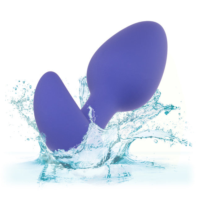 CalExotics Connect™ Tapered Probe - App Control Vibrating Anal Plug