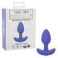 CalExotics Connect™ Tapered Probe - App Control Vibrating Anal Plug