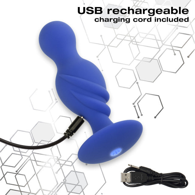 CalExotics Connect™ Advanced Probe - App Control Vibrating Anal Probe
