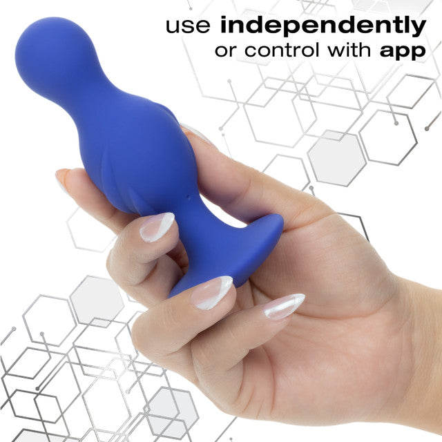 CalExotics Connect™ Advanced Probe - App Control Vibrating Anal Probe