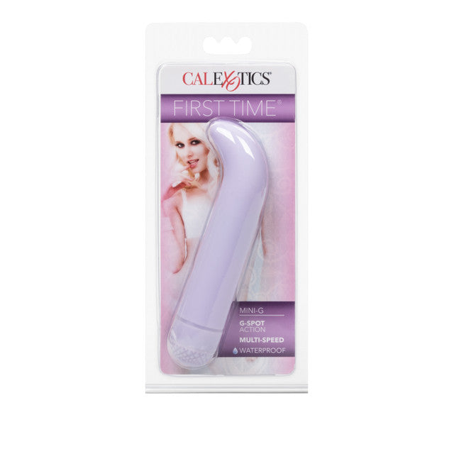 Calexotics First Time Mini-G G-Spot Vibrator - Purple