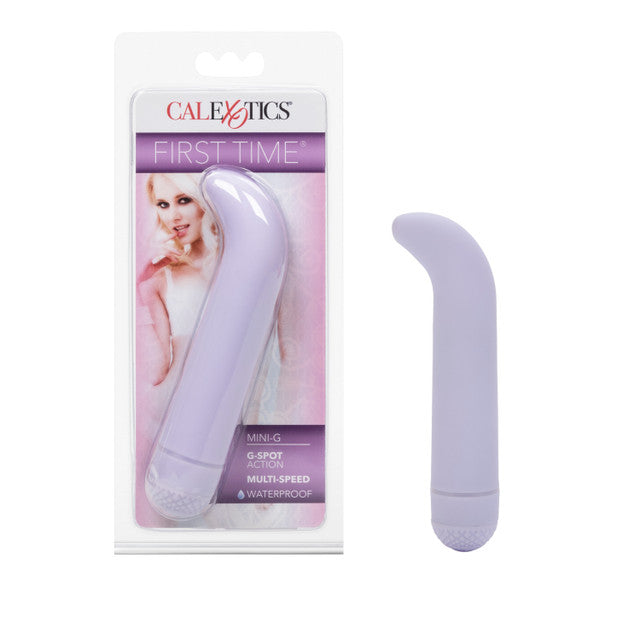 Calexotics First Time Mini-G G-Spot Vibrator - Purple