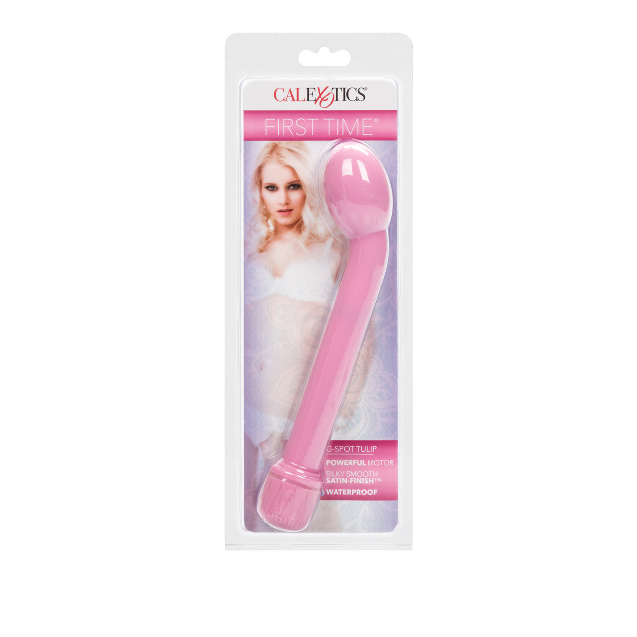 Calexotics First Time G-Spot Tulip Vibrator - Pink