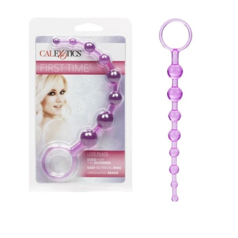 CalExotics | First Time Love Beads - Pink