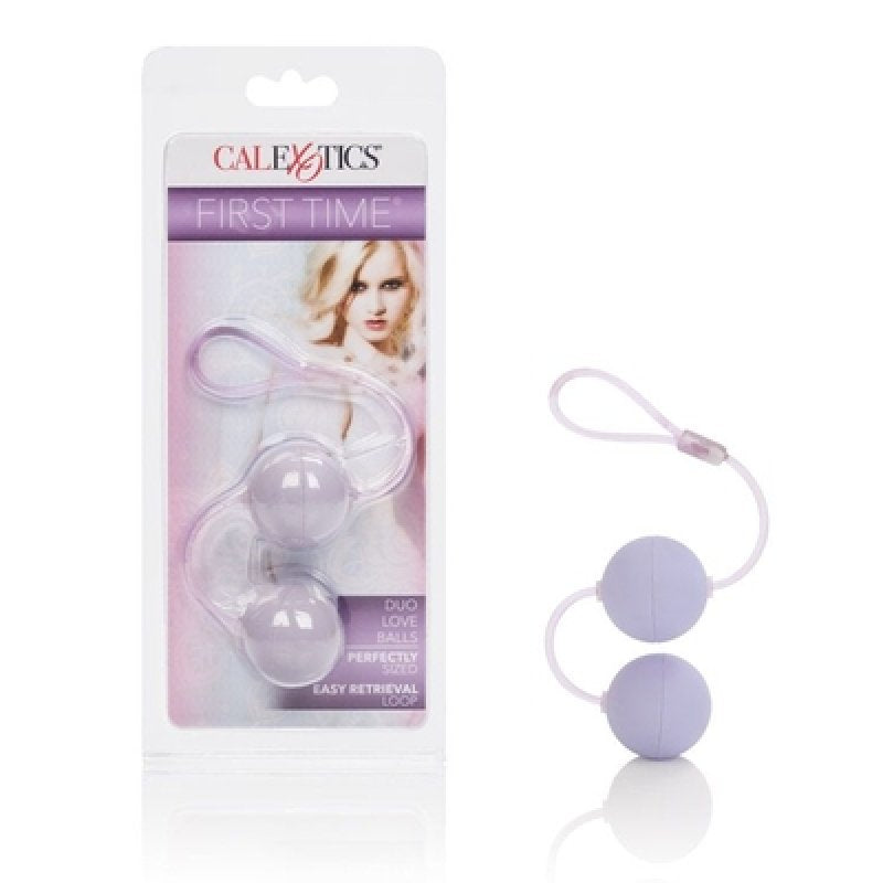 CalExotics | First Time Love Balls Duo Lover - Purple