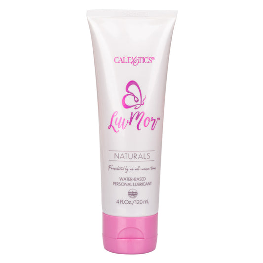 Calexotics LuvMor Naturals Water-Based Personal Lubricant 4oz/120ml