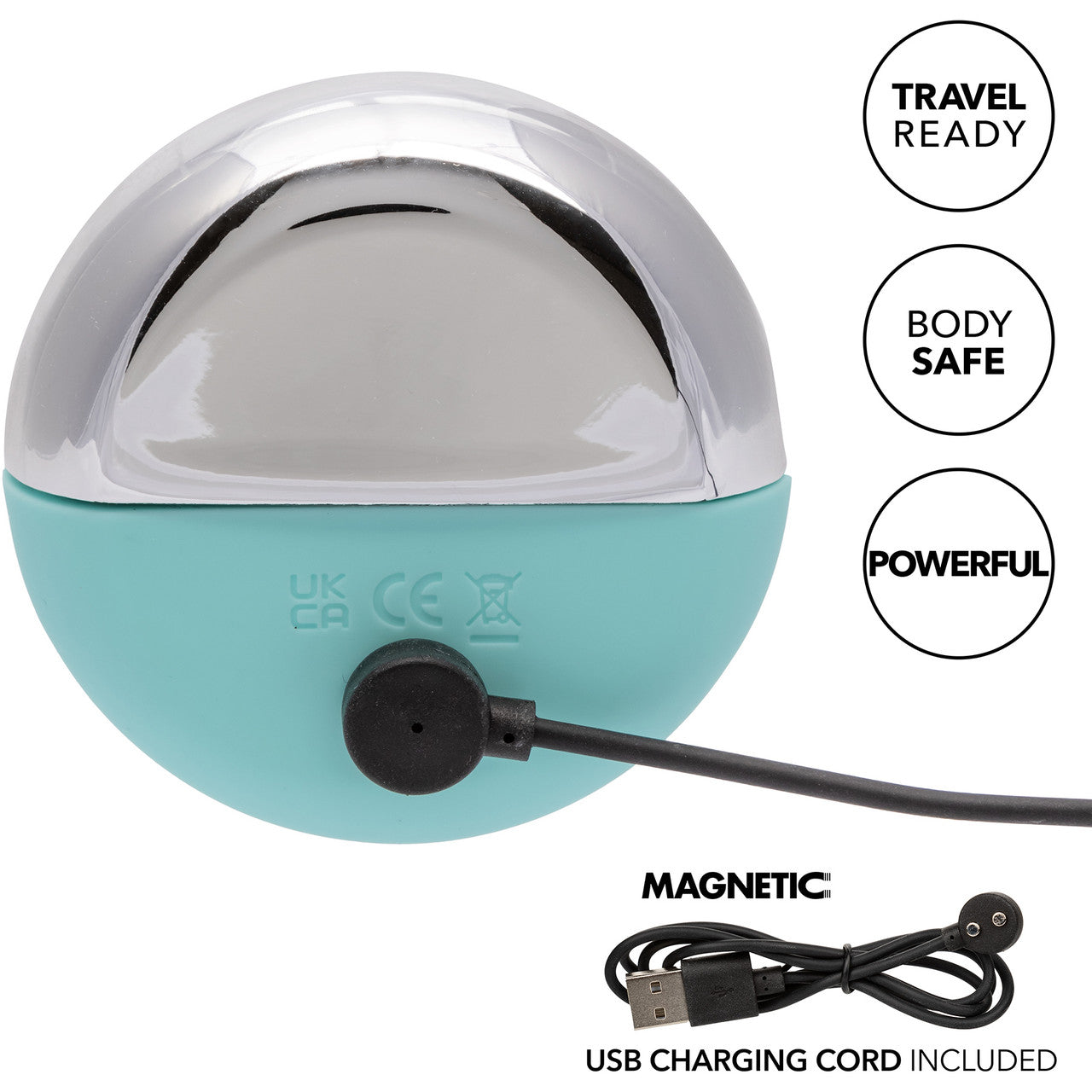 Calexotics Ovation Applause Clitoral 10 Speed Vibrating Teaser