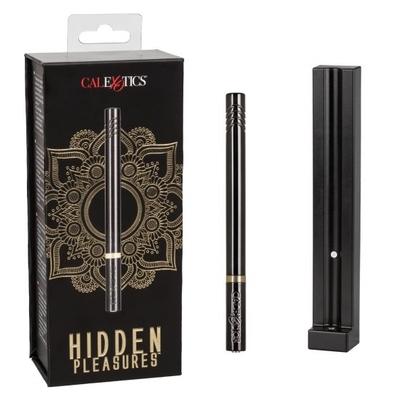 CalExotics Hidden Pleasures Discreet Bullet Vibrator - Black