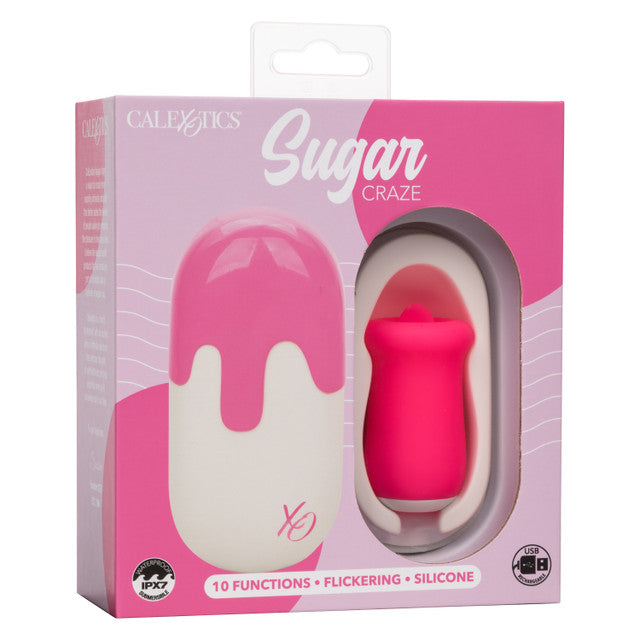 Calexotics Sugar Craze Flickering Tongue Stimulator