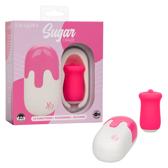 Calexotics Sugar Craze Flickering Tongue Stimulator