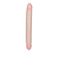 Calexotics | Ivory Duo Smooth Double Dong 12" Dildo