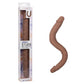 CalExotics Silicone Studs® Bend and Hold Dual Dong 16”/40.75 cm - Brown