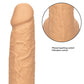 Calexotics Squirting Fuck Stick Vibrating Dildo Dong - Ivory