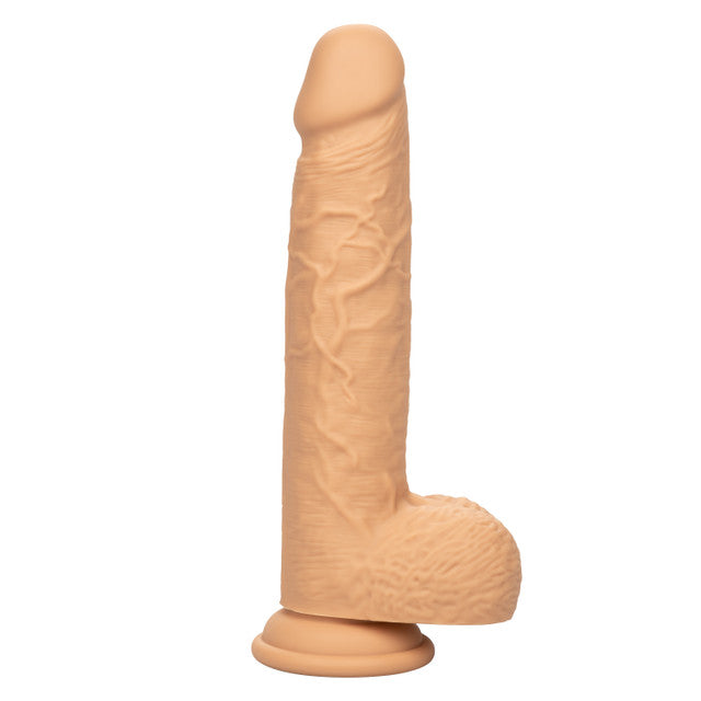 Calexotics Squirting Fuck Stick Vibrating Dildo Dong - Ivory