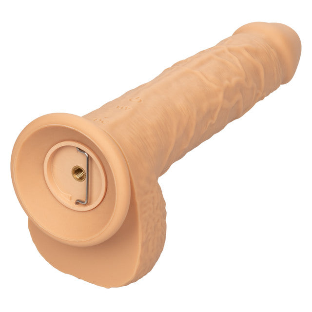 Calexotics Squirting Fuck Stick Vibrating Dildo Dong - Ivory
