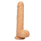 Calexotics Squirting Fuck Stick Vibrating Dildo Dong - Ivory