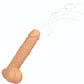 Calexotics Squirting Fuck Stick Vibrating Dildo Dong - Ivory
