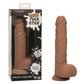 Calexotics Squirting Fuck Stick Vibrating Dildo Dong - Brown