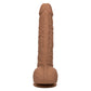 Calexotics Squirting Fuck Stick Vibrating Dildo Dong - Brown