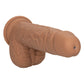 Calexotics Squirting Fuck Stick Vibrating Dildo Dong - Brown