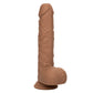 Calexotics Squirting Fuck Stick Vibrating Dildo Dong - Brown