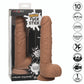 Calexotics Squirting Fuck Stick Vibrating Dildo Dong - Brown