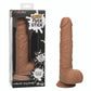 Calexotics Squirting Fuck Stick Vibrating Dildo Dong - Brown