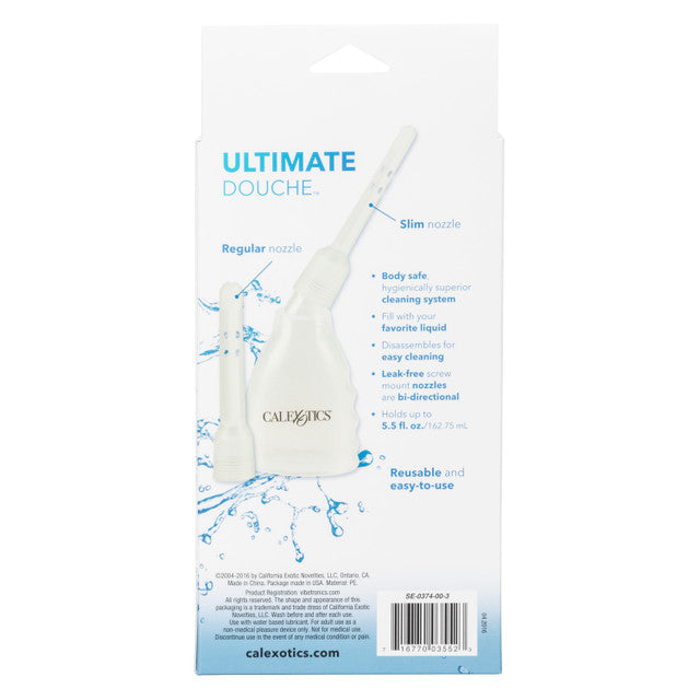CalExotics Ultimate Douche Clear