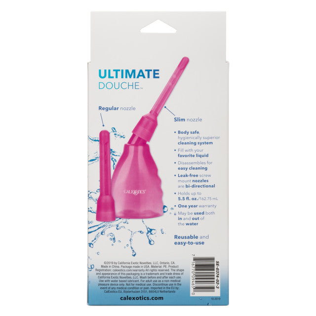 CalExotics Ultimate Douche Purple