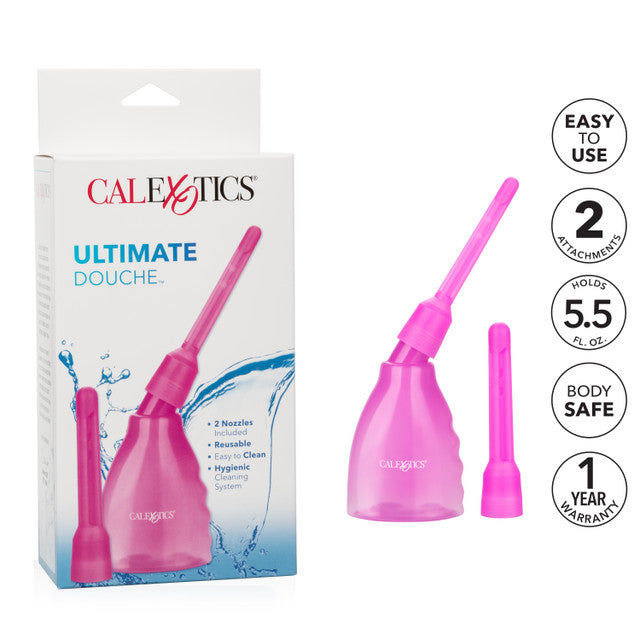 CalExotics Ultimate Douche Purple