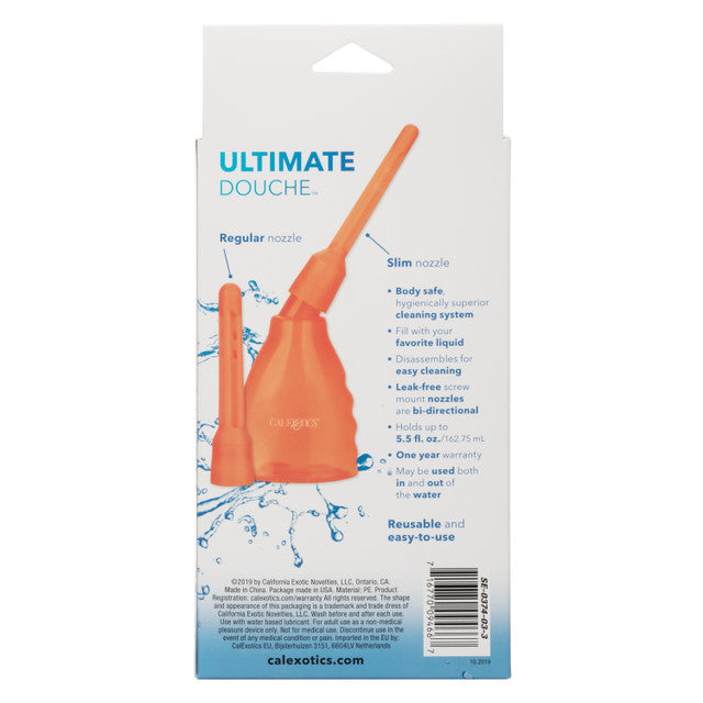 CalExotics Ultimate Douche Orange