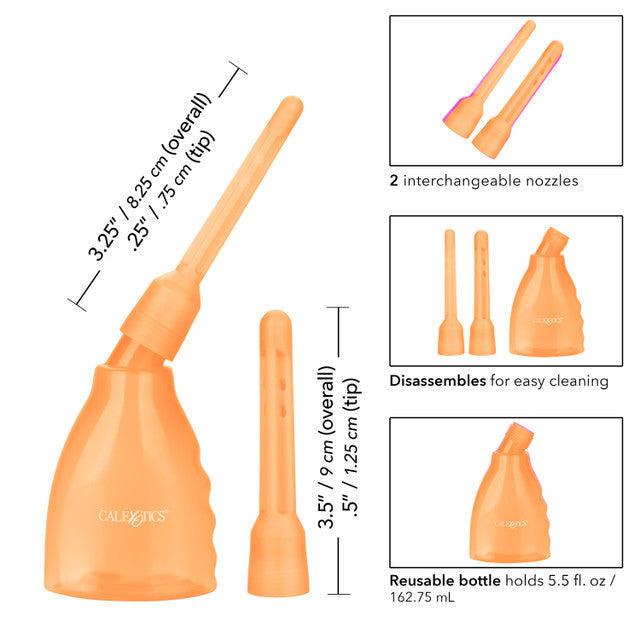 CalExotics Ultimate Douche Orange