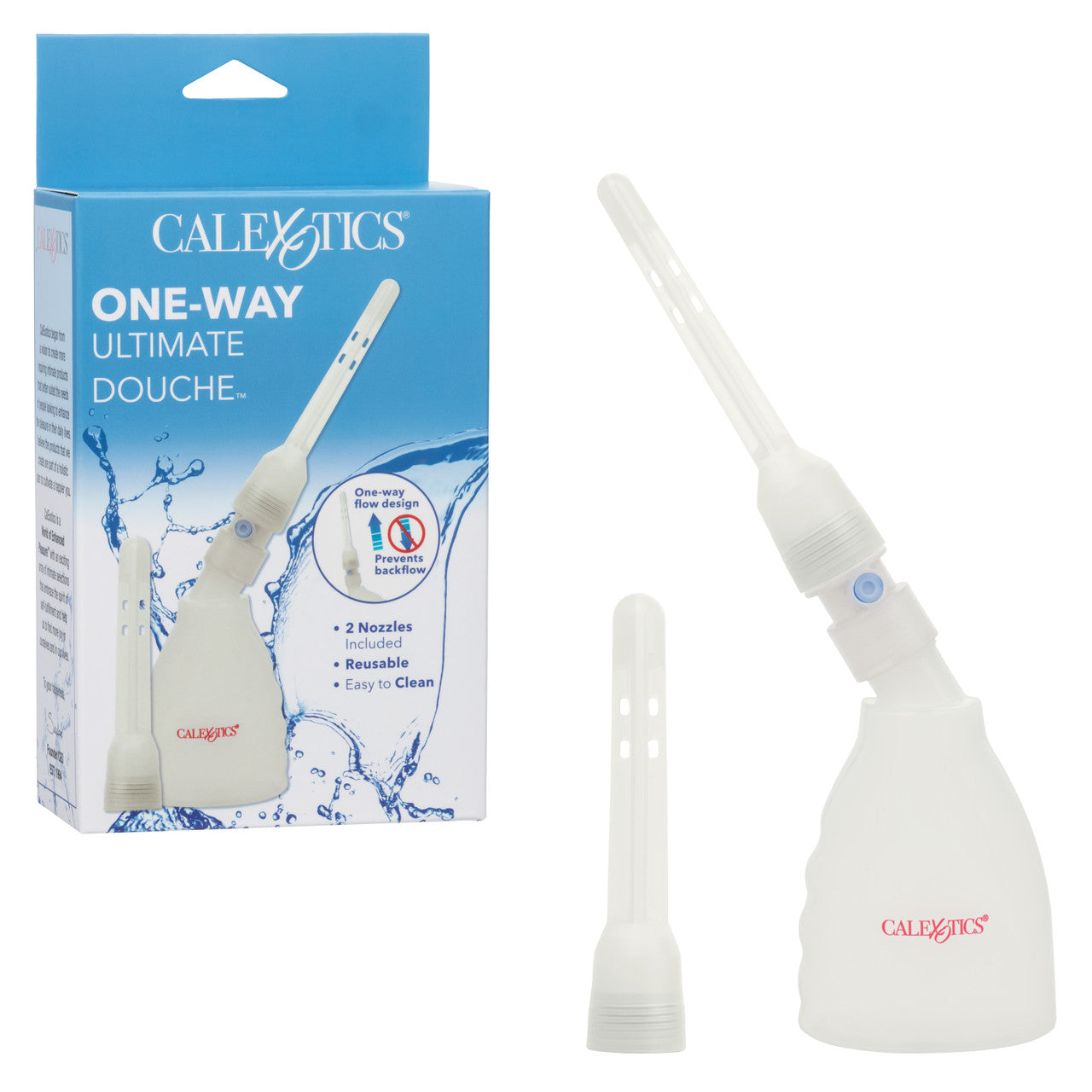 CalExotics One-Way Ultimate Douche™ - Clear