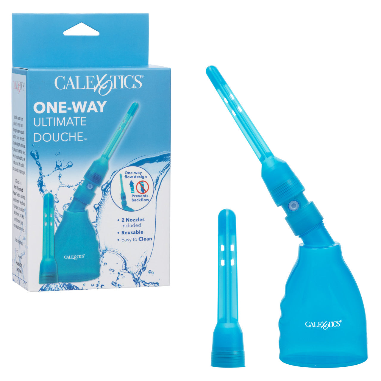 CalExotics One-Way Ultimate Douche™ - Blue