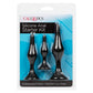 Calexotics Silicone Anal Starter Kit