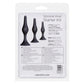 Calexotics Silicone Anal Starter Kit