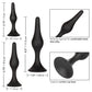 Calexotics Silicone Anal Starter Kit