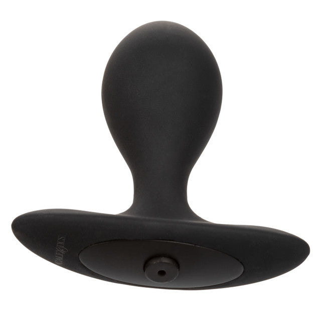 Calexotics Weighted Silicone Inflatable Plug